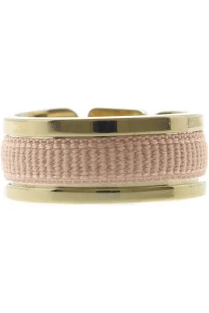 Les Interchangeables Bague femme - A48322 Bague Ruban 4mm