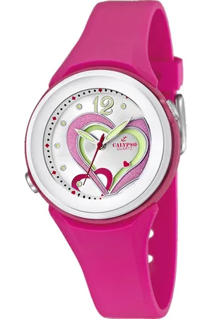 Calypso Montre Fille K5576-5 - Bracelet Silicone