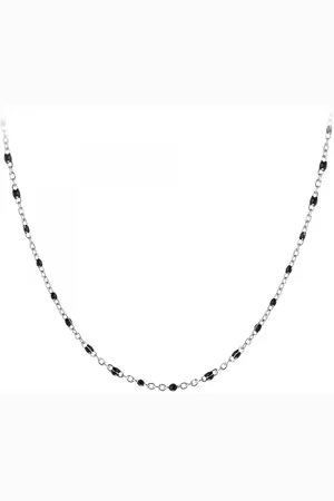 Angèle M Bijoux Collier femme Angèle M B2380-NOIR