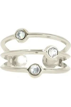 Les Interchangeables Bague A59161 - Orbite Palladium Femme