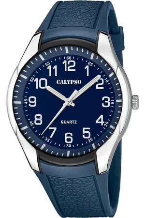 Calypso Montre Mixte K5843-2 - Bracelet Résine