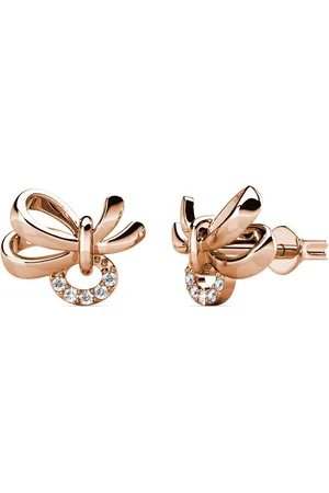 Myc-Paris Boucles d?oreilles Femme - DE0464-RG Laiton Doré rose