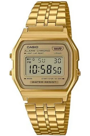 Casio Montre Femme A158WETG-9AEF - Bracelet Acier