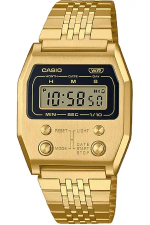 Casio Montre Mixte A1100G-5EF - Bracelet Acier