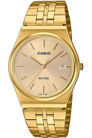 Casio Montre Homme MTP-B145G-9AVEF - Bracelet Acier