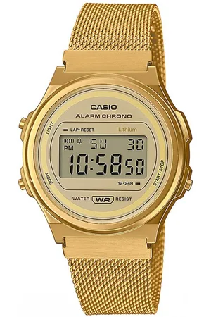 Casio Montre mixte A171WEMG-9AEF - Bracelet Acier