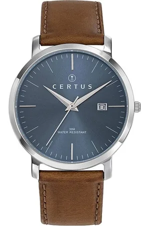 Certus Montre Homme 611054 - Bracelet Cuir