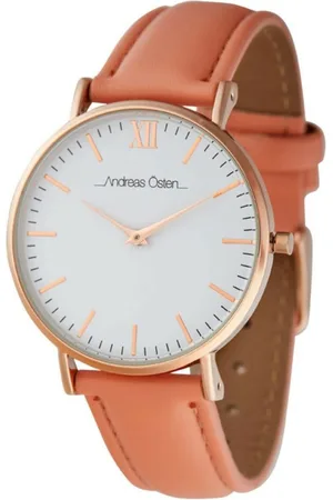 Andreas Osten Montre Femme AO-235 - Bracelet Cuir