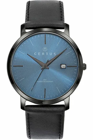 Certus Montre Homme 611053 - Bracelet Cuir