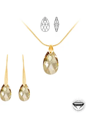 So Charm Bijoux Parure collier et boucles d