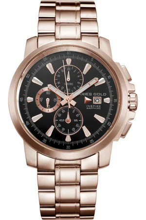 AriesGold Montre ARIES GOLD Contender G 7301 RG-BKRG - Montre Homme