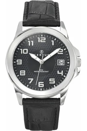 Certus Montre Homme 610728 - Bracelet Cuir
