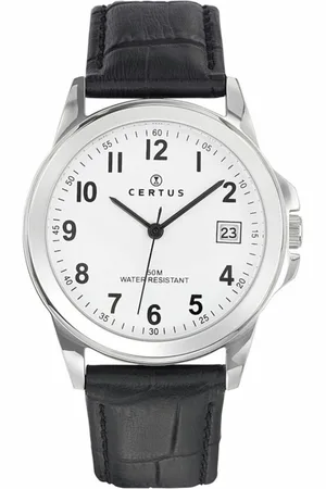 Certus Montre Homme 610724 - Bracelet Cuir