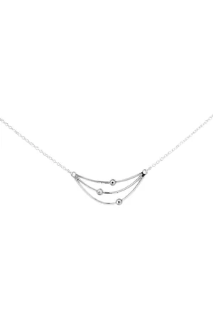 Les Interchangeables Collier et pendentif A59167 - Orbite Palladium Femme