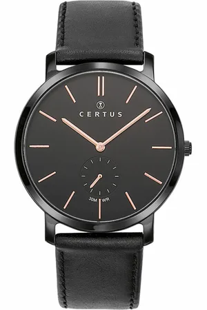 Certus Montre Homme 611061 - Bracelet Cuir