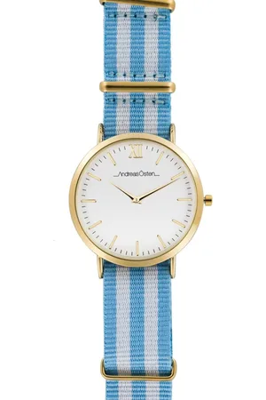 Andreas Osten Montre Mixte AO-39 - Bracelet Nylon
