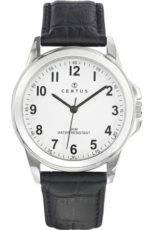 Certus Montre Homme 610743 - Bracelet Cuir