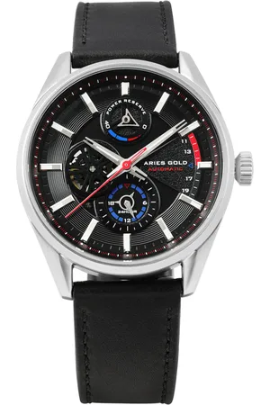AriesGold Montre ARIES GOLD ROADSTER G 9021 S-BK - Montre Homme