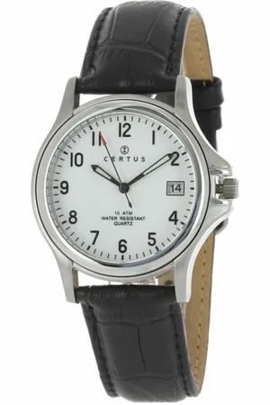 Certus Montre Homme 610397 - Bracelet Cuir