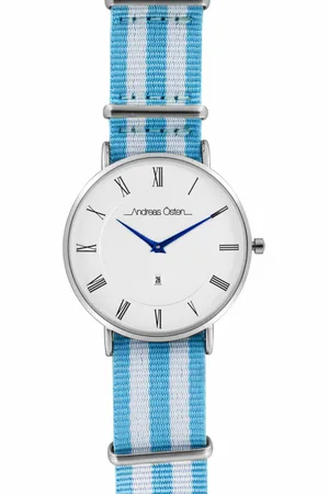 Andreas Osten Montre Mixte AO-83 - Bracelet Nylon