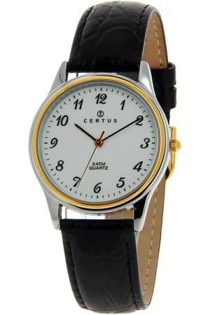 Certus Montre Homme 611222 - Bracelet Cuir