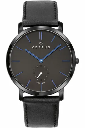 Certus Montre Homme 611062 - Bracelet Cuir