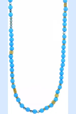 Les Interchangeables Collier A59276 - Sautoir Bobo Chic Femme