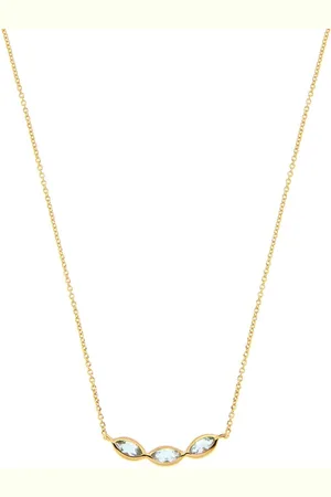 Kosma Paris Collier Kira Doré & Topaz