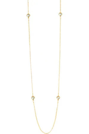 Les Interchangeables Collier et pendentif A59237 - Sautoir Coeur Femme