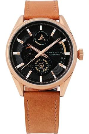 AriesGold Montre ARIES GOLD ROADSTER G 9021 RG-BK - Montre Homme