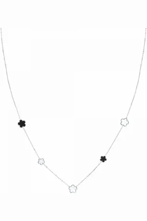 Angèle M Bijoux Collier femme Angèle M B2194 - Acier