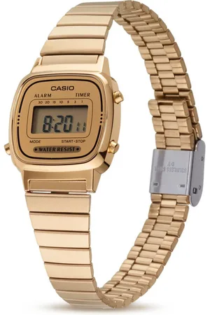 Casio Montre Acier Collection LA670WEGA-9EF - Femme