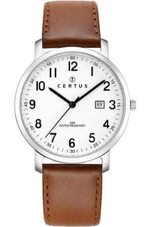Certus Montre homme 611079 - Bracelet Cuir