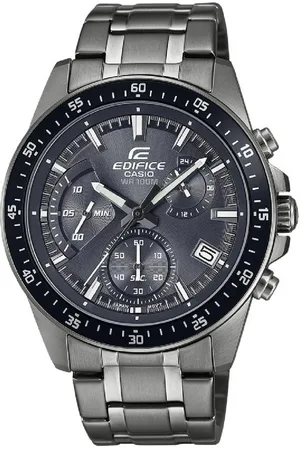 Casio Montre Homme Edifice Classic - EFV-540DC-1CVUEF Bracelet Acier