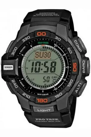 Casio Montre Homme Pro Trek PRG-270-1ER - Bracelet Résine Gris