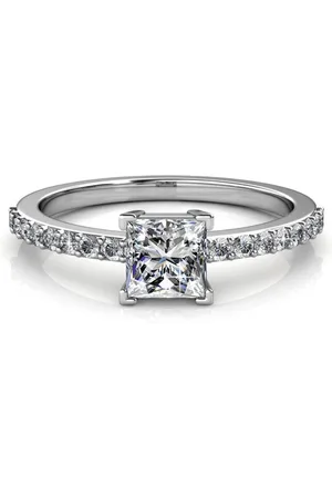 Myc-Paris Bague Simple Square