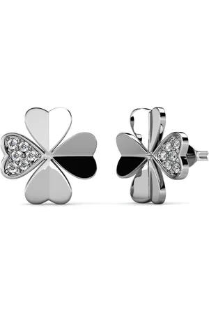 Myc-Paris Boucles d?oreilles Femme - DE0503-S Laiton Argent