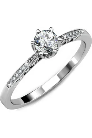 Myc-Paris Bague Argentée pour Femme