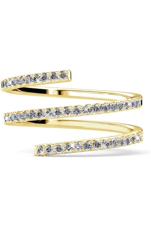 Myc-Paris Bague Spiral Or