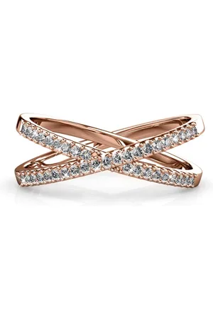 Myc-Paris Bague X Or Rose