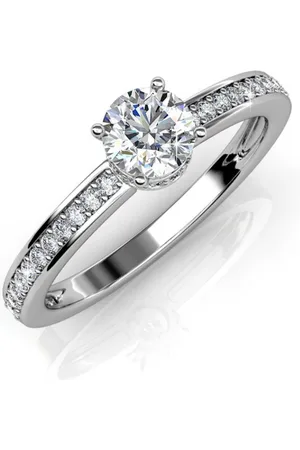 Myc-Paris Bague Femme Argentée