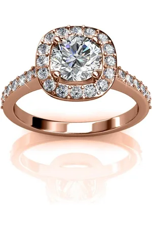 Myc-Paris Bague Cushy Or Rose