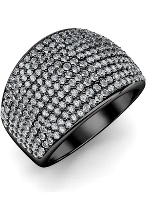 Myc-Paris Bague Grise pour Femme
