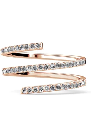 Myc-Paris Bague Spiral Or Rose