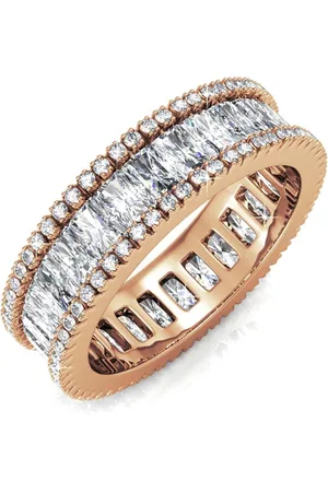 Myc-Paris Bague Glamour Lock Or Rose