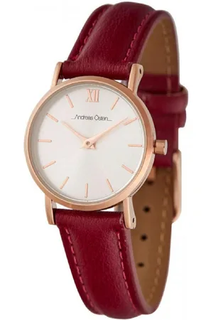 Andreas Osten Montre Femme AO-228 - Bracelet Cuir