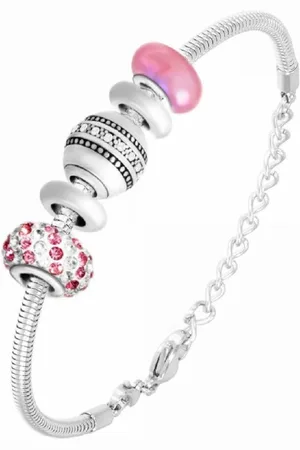 So Charm Bijoux Bracelet Femme So Charm - SB050+138+43+71+43+139 Acier Argent