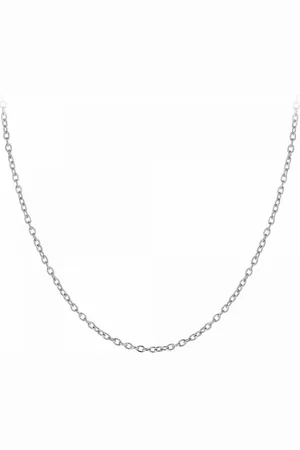 Angèle M Bijoux Collier femme Angèle M B2382- - Acier