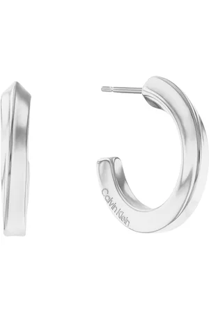 Calvin Klein Boucles oreilles Calvin Klein Twisted Ring - 35000310 Acier
