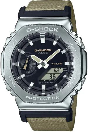 Casio Montre Homme GM-2100C-5AER - Bracelet Tissu